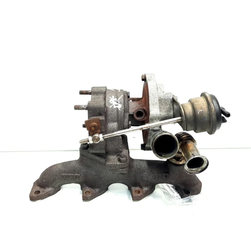 Turbosuflanta, cod 54359700002, Renault Kangoo 1 Express, 1.5 DCI, K9K710 (idi:537210) Reducere extra