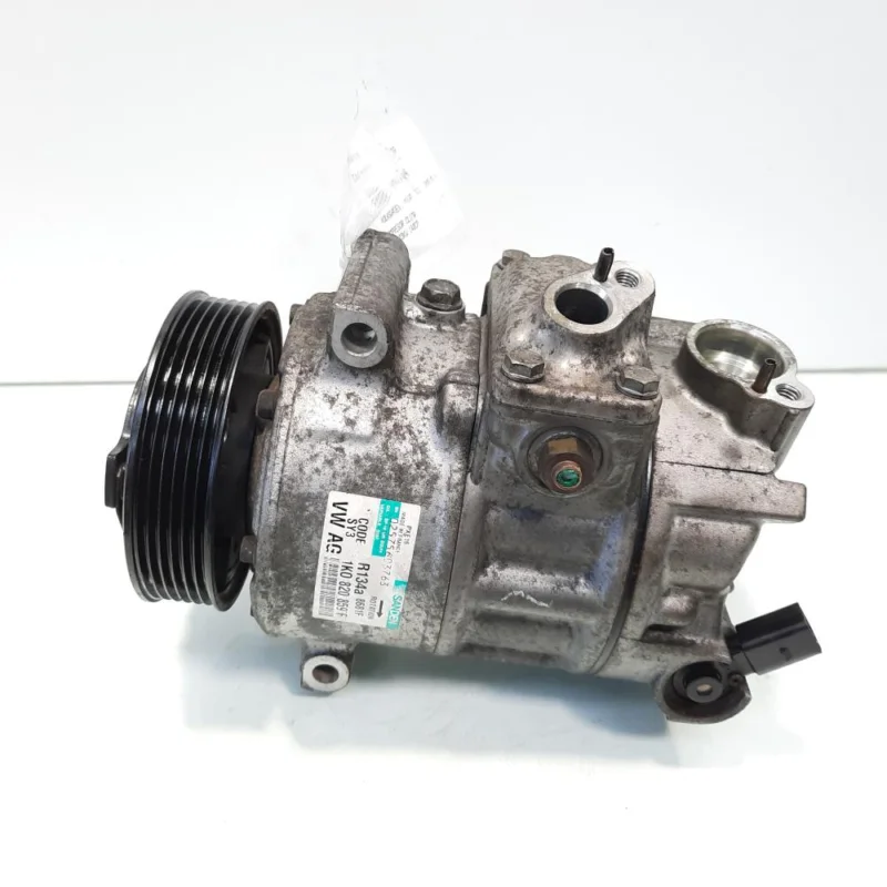 Compresor clima Sanden, cod 1K0820859F, VW Touran (1T1, 1T2), 2.0 TDI, AZV (idi:541704) Ieftin