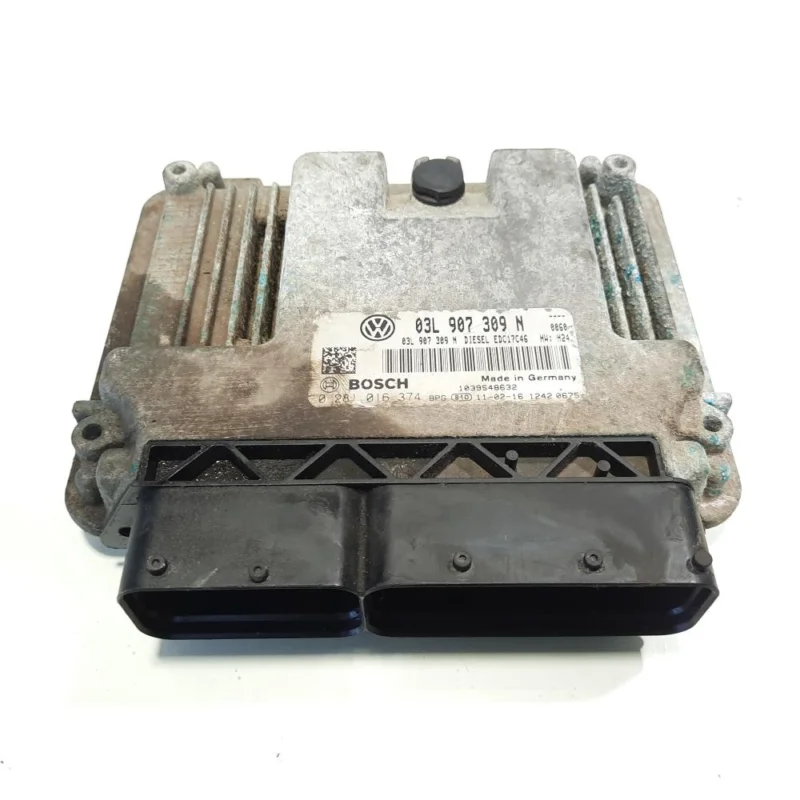 Preț mic Calculator motor, cod 03L907309N, 0281016374, Seat Alhambra (710), 2.0 TDI, CFF (idi:540215)
