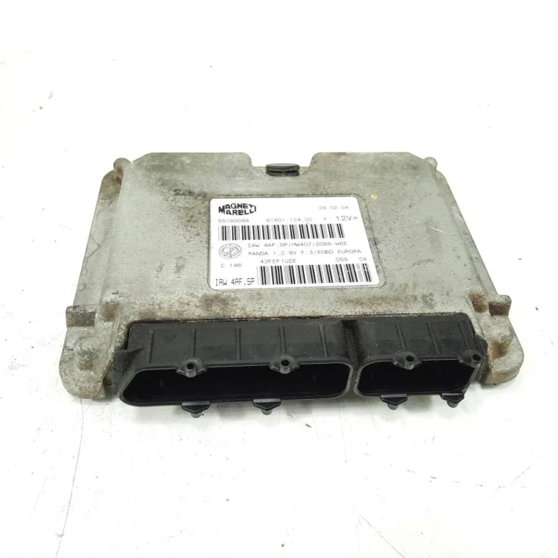 Super ofertă Calculator motor, cod 55190098, Fiat Panda Van (169), 1.0 benz, 188A4000 (idi:543548)