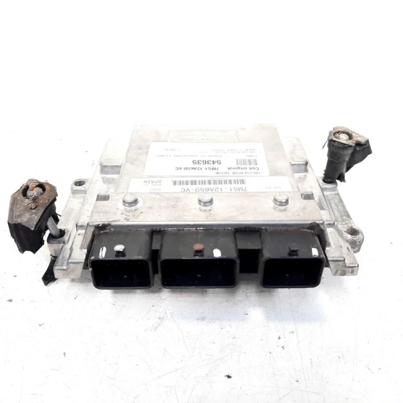 Calculator motor, cod 7M51-12A650-VC, Ford Focus 2 (DA), 1.8 benz, QQDB (id:543635) Cumpărături sigure