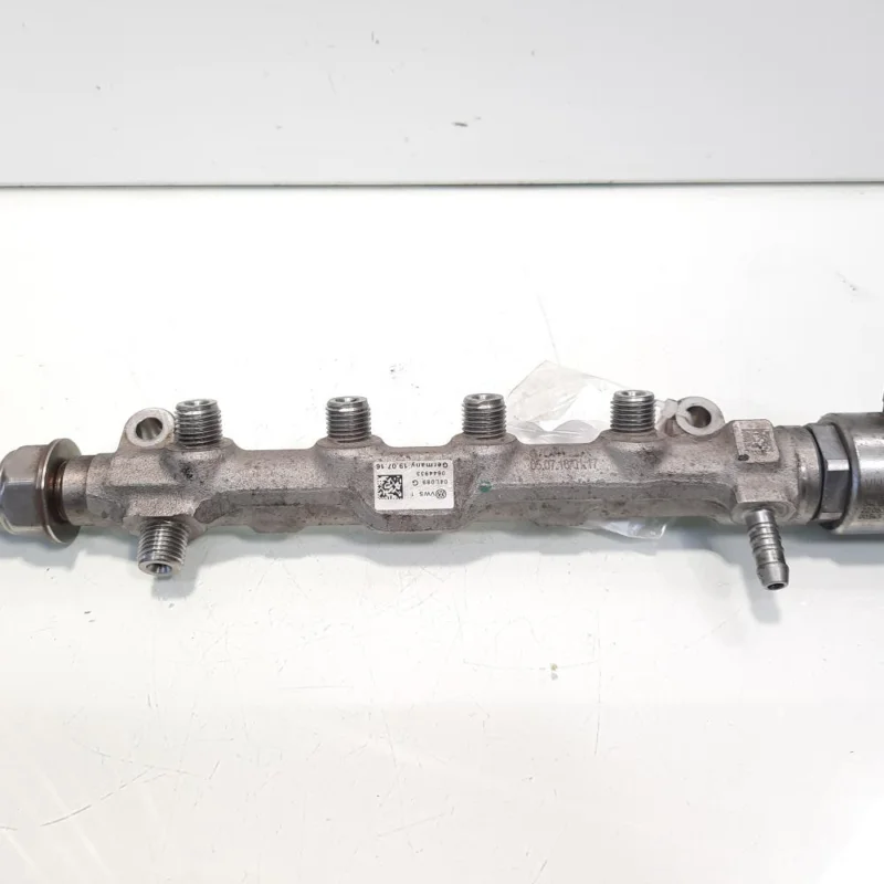 Rampa injectoare cu senzori, cod 04L089G, Audi A6 (4G2, C7), 2.0 TDI, DDDA (id:544048) Preț promoțional