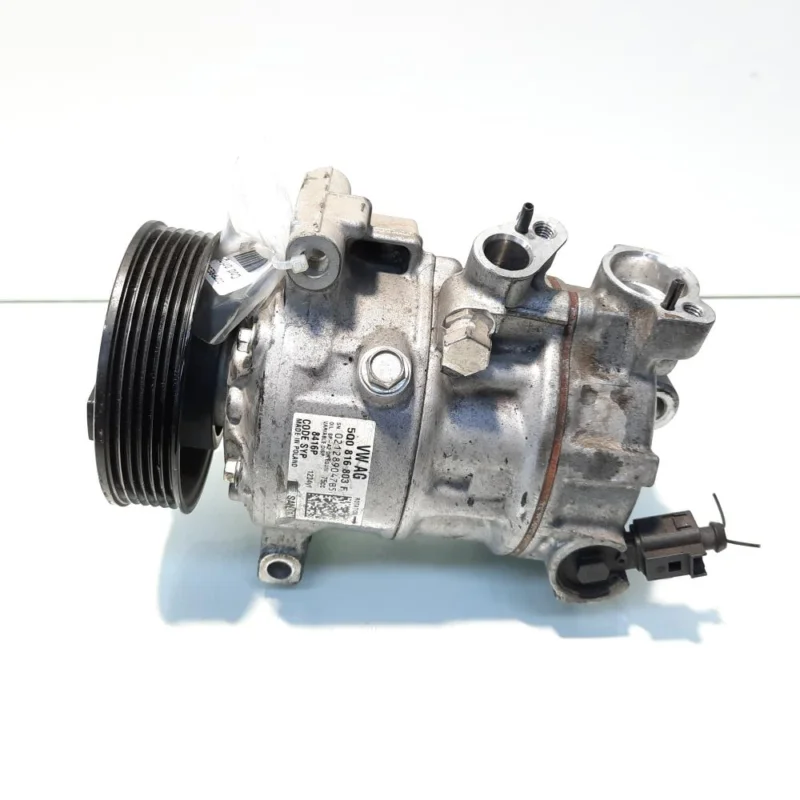 Disponibil imediat Compresor clima, cod 5Q0816803F, Audi A3 Sportback (8VA), 1.0 TSI, CHZD (id:543898)