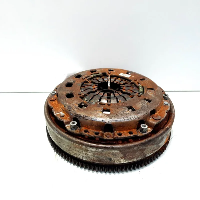 Volanta masa dubla cu placa presiune, Bmw 3 (E90) 2.0 benz, N46B208, 6 vit man (id:544066) Cumpără acum