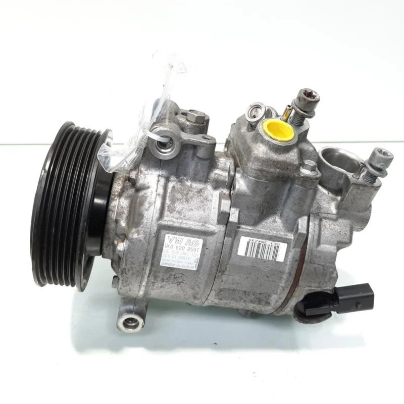 Compresor clima, cod 1K0820859T, Audi A3 (8P1), 1.4 TFSI, CAX (idi:537856) Livrare rapidă