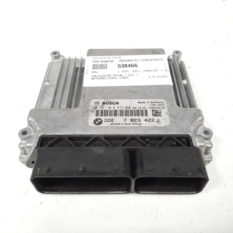 Reducere specială Calculator motor, cod 7823422-01, 0281014573, Bmw 1 Cabriolet (E88), 2.0 diesel. N47D20A (idi:538466)