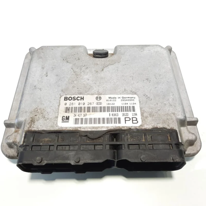 Calculator motor, cod 24417167, 0281010267, Opel Astra G Coupe, 2.0 DTI, Y20DTH (idi:535386) Cumpără acum