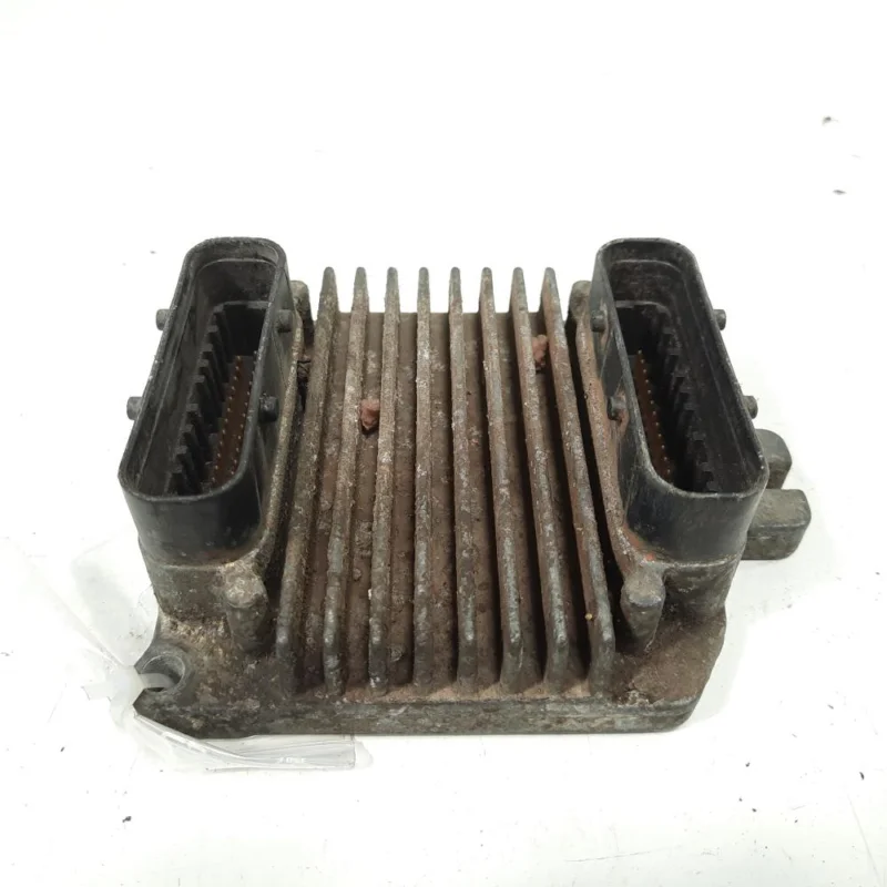 Calculator motor, cod 09355929, Opel Astra G Sedan (F69), 1.6 benz, X16XEL (idi:535527) Transport gratuit