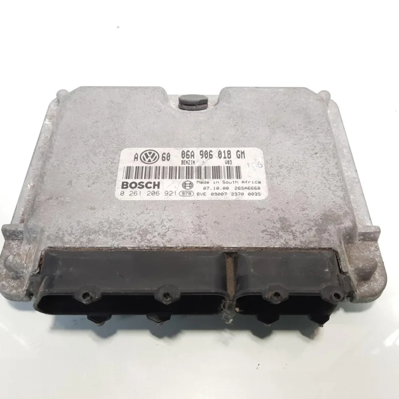 Calculator motor, cod 06A906018GM, 0261206921, Skoda Octavia 1 Combi (1U5), 2.0 benz, AQY (idi:535377) Cel mai bun preț