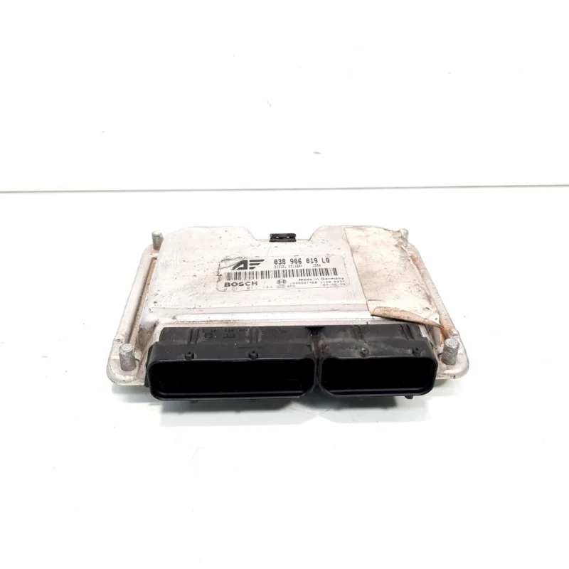 Calculator motor, cod 038906019LQ, 0281011144, VW Bora (1J2), 1.9 TDI, AUY (idi:535469) Ofertă limitată