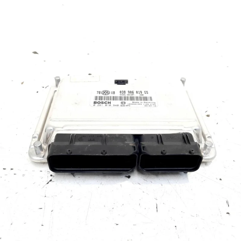 Calculator motor, cod 038906019GS, 0281010940, Audi A6 Avant (4B5, C5), 1.9 TDI, AWX (idi:535611) Cumpără acum