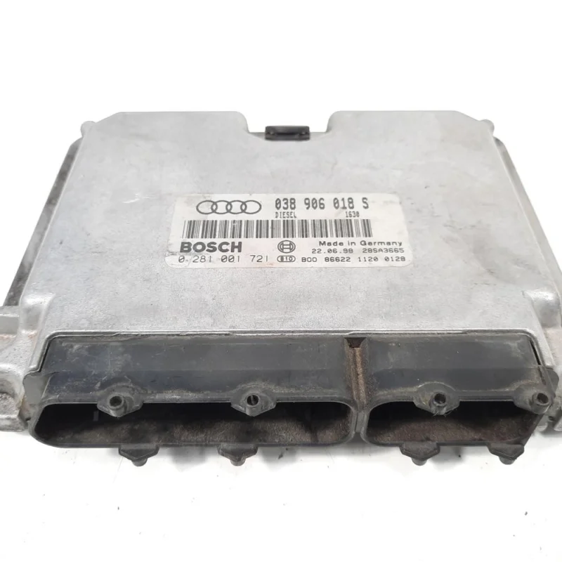 Calculator motor, cod 038906018S, 0281001721, Seat Alhambra (7V8, 7V9), 1.9 TDI, AFN (idi:535500) Livrare gratuită