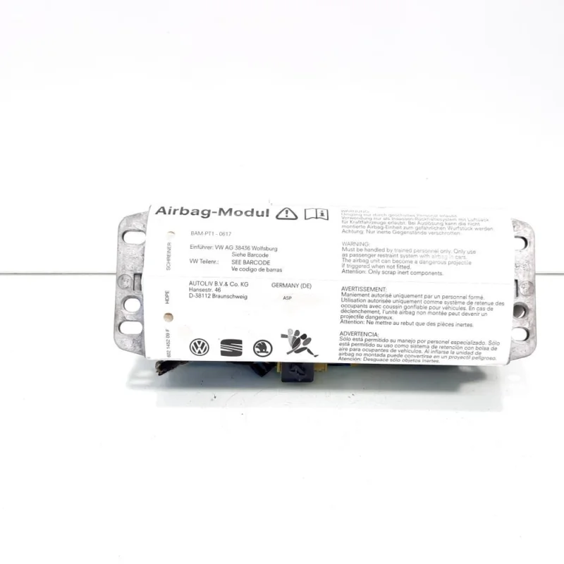 Airbag pasager, cod 1K0880204N, Skoda Octavia 2 (1Z3) (idi:539220) Livrare rapidă