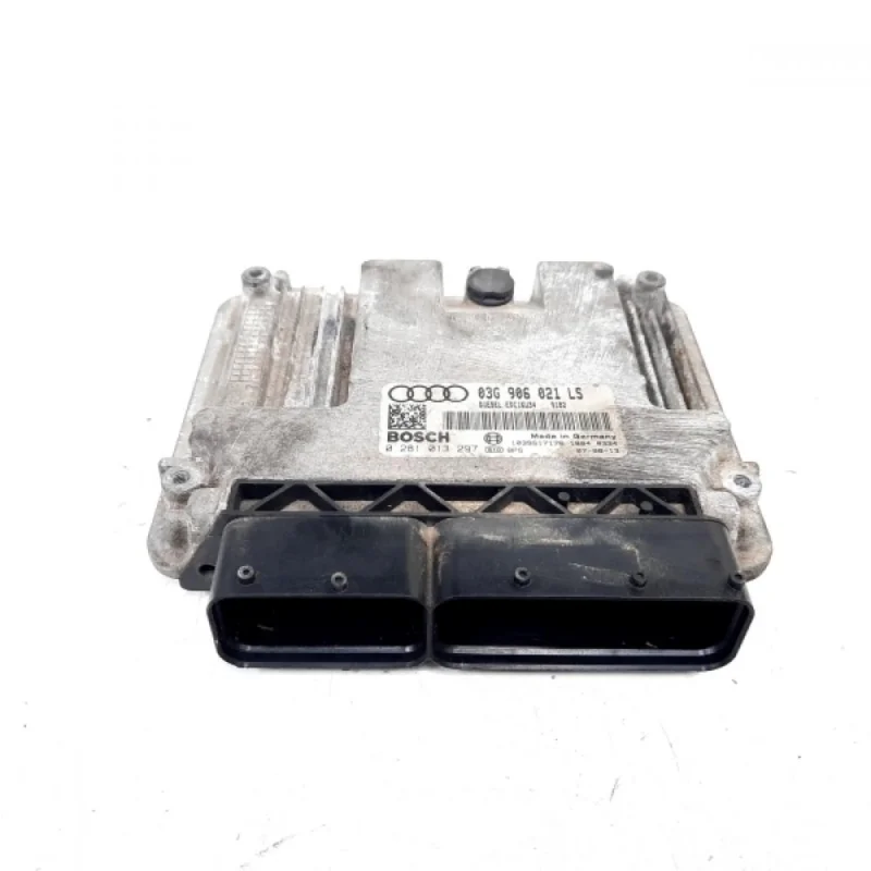 Chilipir Calculator motor, cod 03G906021LS, 0281013297, Audi A3 (8P1), 1.9 TDI, BXE (idi:539196)