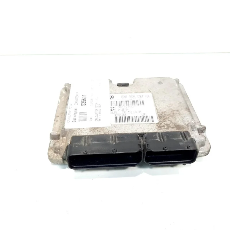 Calculator motor, cod 036906034HA, VW Polo (9N), 1.4 benz, BKY (idi:535601) Ultima șansă