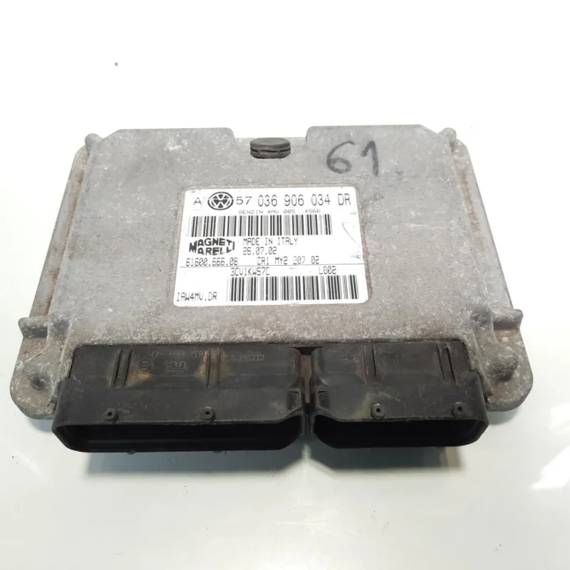 Calculator motor, cod 036906034DR, Seat Leon (1M1), 1.6 benz, BCB (idi:535401) Ofertă de sezon