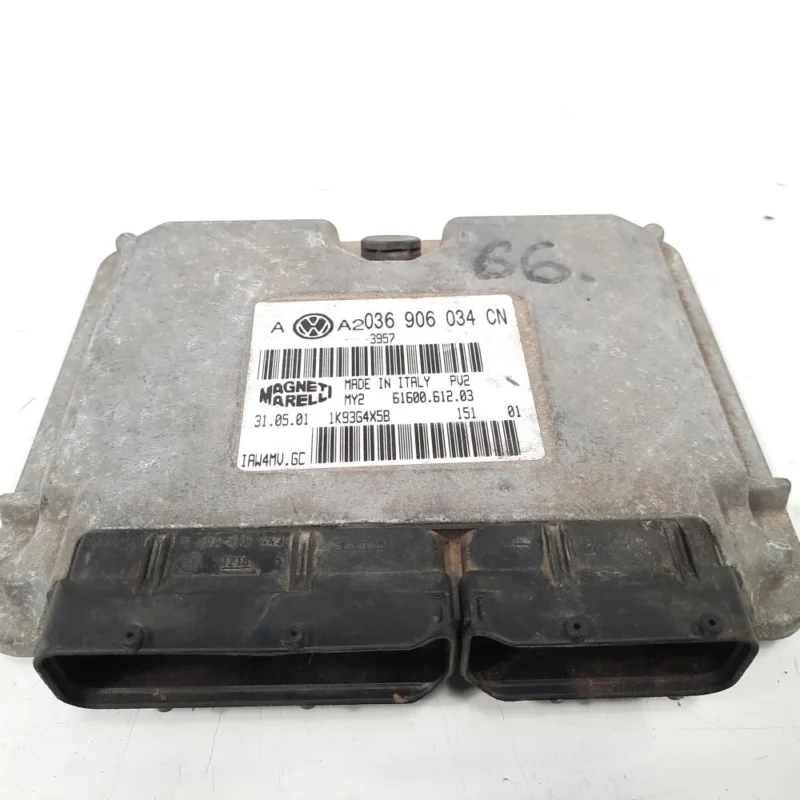 Calculator motor, cod 036906034CN, Seat Leon (1M1), 1.6 16V benz, AZD (idi:535543) Cumpără acum