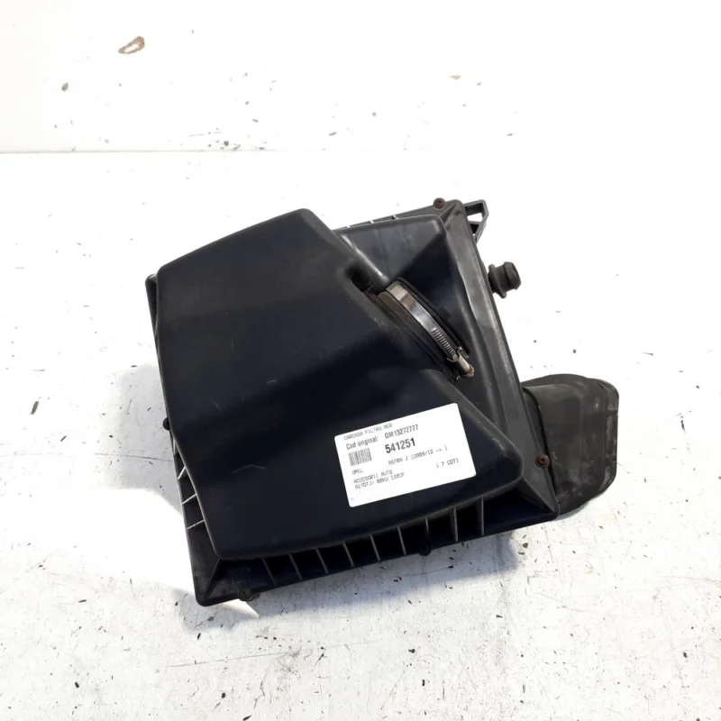 Carcasa filtru aer, cod GM13272777, Opel Astra J, 1.7 CDTI, A17DTJ (id:541251) Mai ieftin