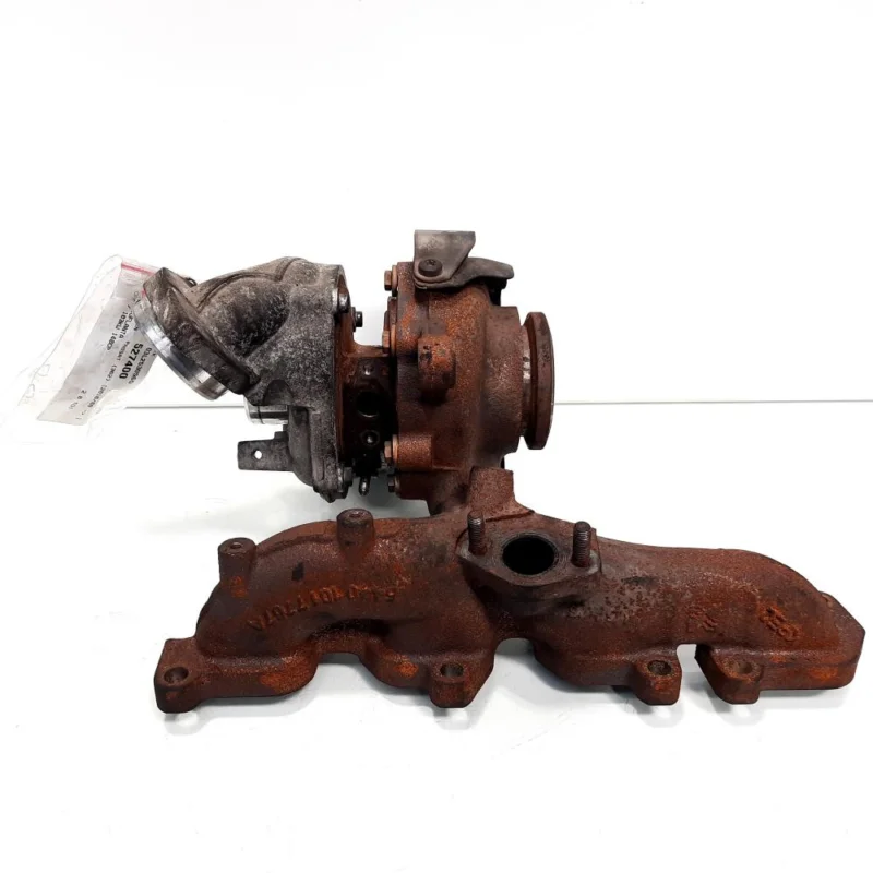 Turbosuflanta KKK, cod 03L253056G, VW Tiguan (5N), 2.0 TDI, CFF (idi:527400) Ieftin