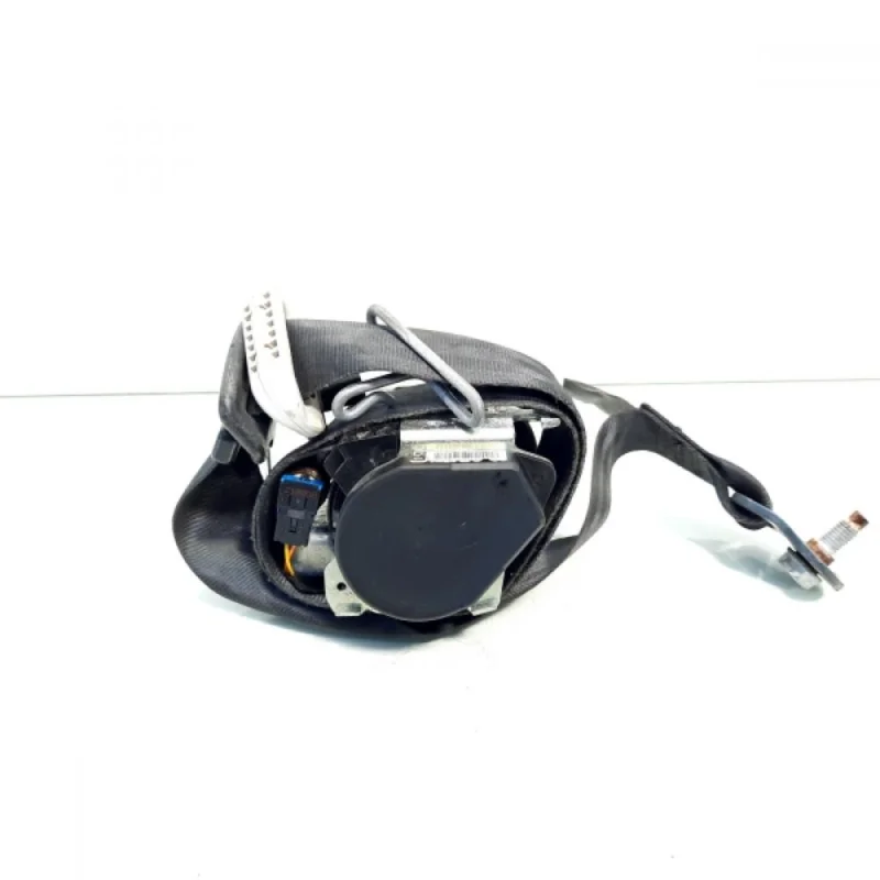 Centura dreapta fata cu capsa, cod 96863757, Peugeot 207 (WA) (id:541094) Ultima șansă