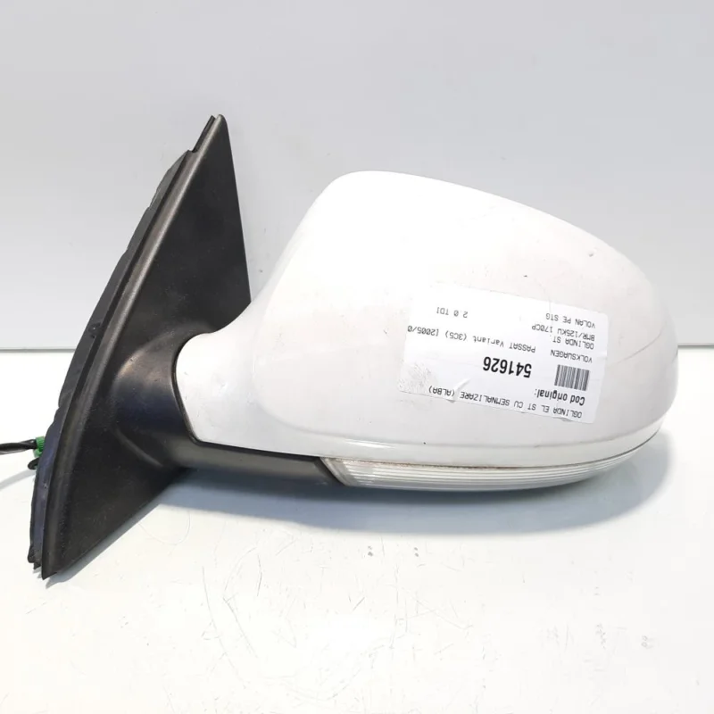 Doar azi Oglinda electrica stanga cu semnalizare, Vw Passat Variant (3C5) (id:541626)