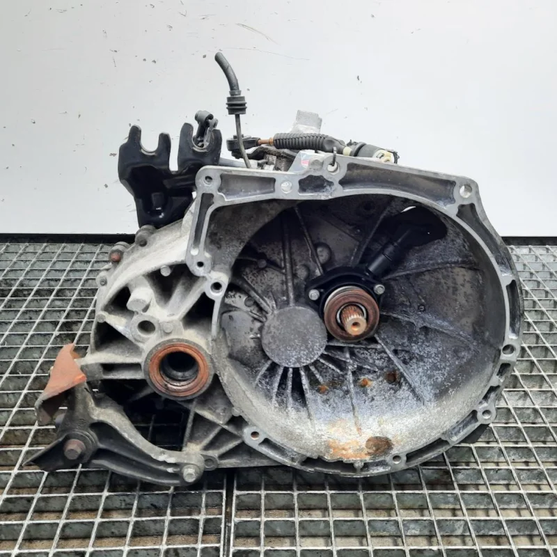 Cumpărături sigure Cutie viteza manuala, cod 6M5R-7002-YC, Ford Focus C-Max, 1.6 TDCI, G8DA, 5 vit man (pr:110747)