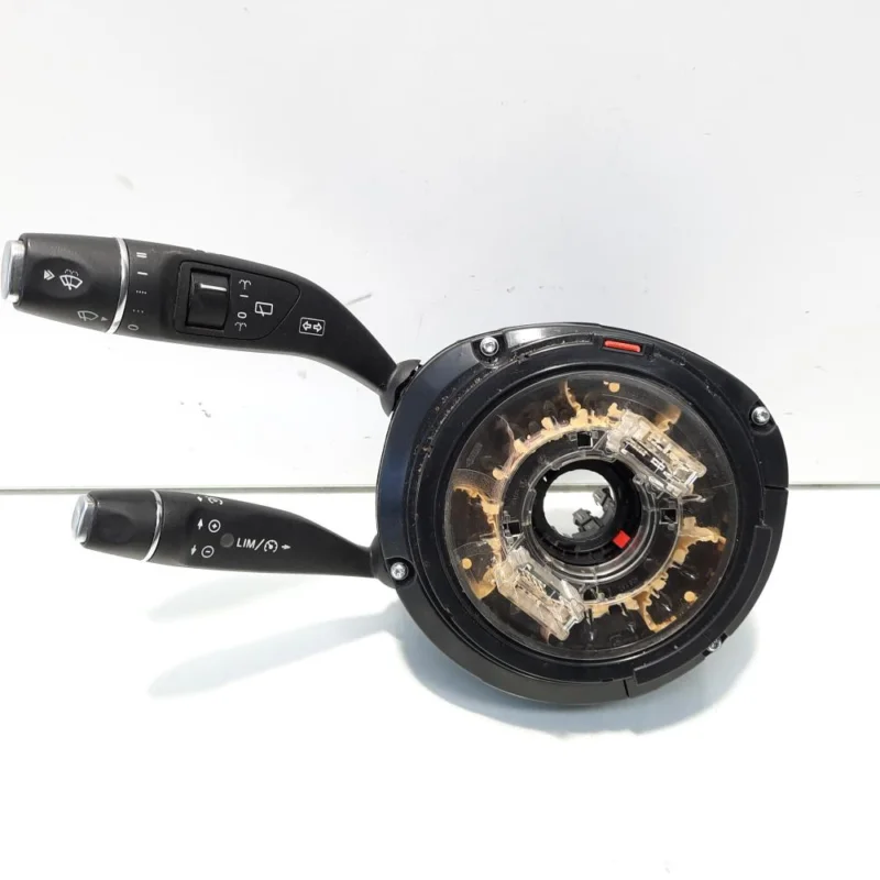 Spirala volan cu maneta semnalizare si stergatoare, Mercedes Clasa C T-Model (S204) (id:540368) Vezi acum