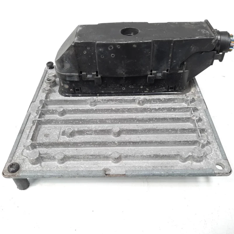 Cel mai bun preț Calculator motor, cod 7M51-12A650-AFC, Ford Focus 2 (DA) 1.6 benz, HWDA (id:538844)