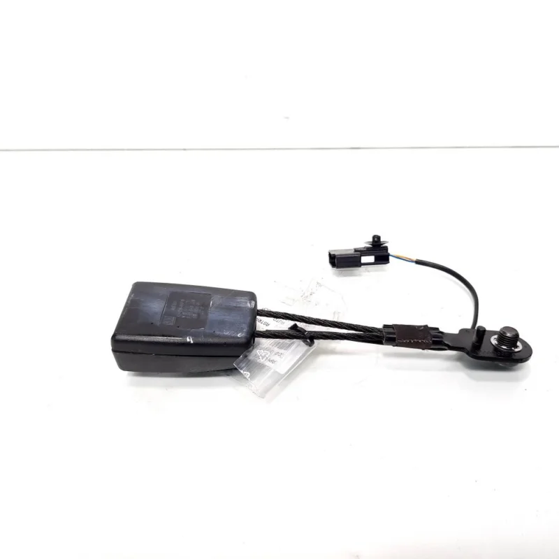 Capsa centura scaun stanga fata cu fir, cod GM12848375, Opel Astra J Combi (id:539408) Discount