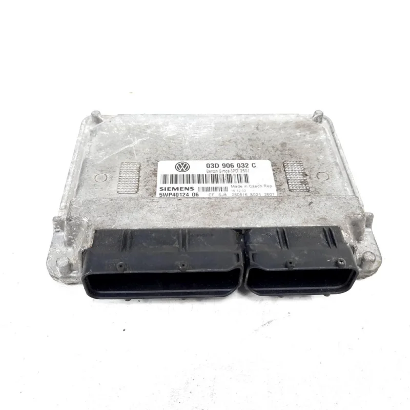 Calculator motor, cod 03D906032C, VW Polo (9N), 1.2 benz, AWY (id:538792) Cumpărături sigure