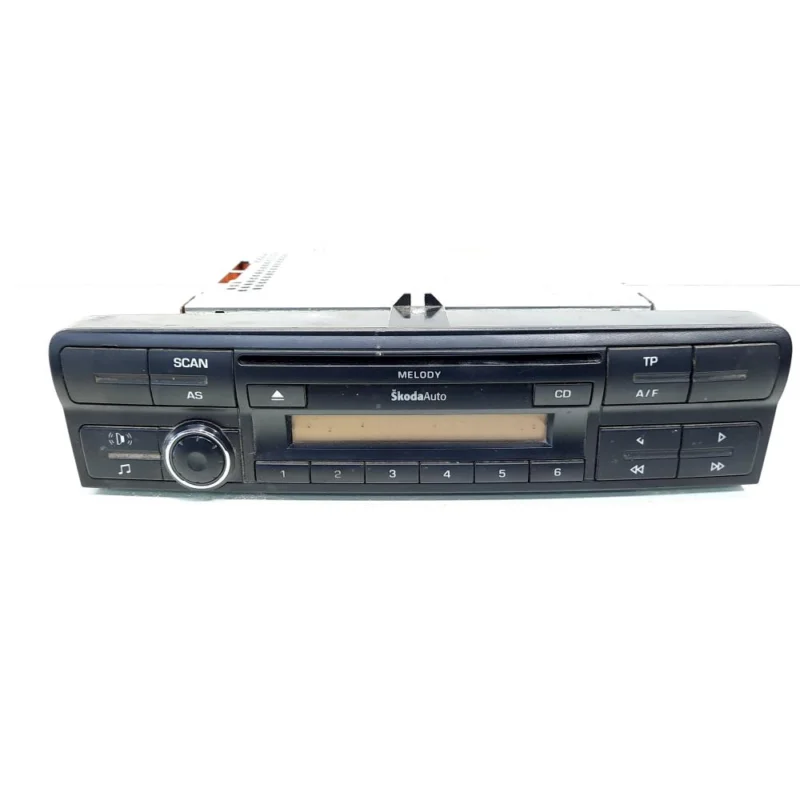Radio CD, cod 1Z0035152C, Skoda Octavia 2 Combi (1Z5) (id:539269) Promoție