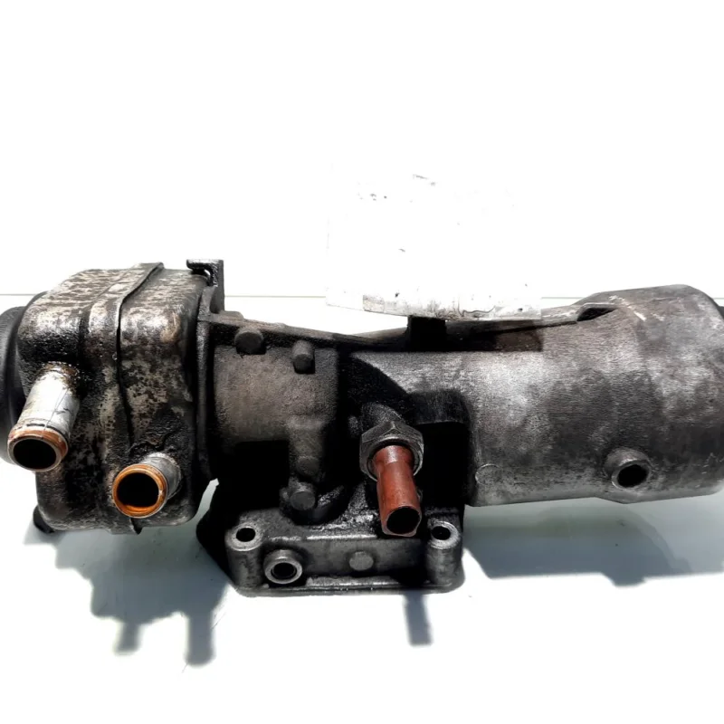Carcasa filtru ulei cu racitor ulei, cod 045115389D, Skoda Fabia 1 Praktik, 1.4 TDI, AMF (idi:512274) Preț mic