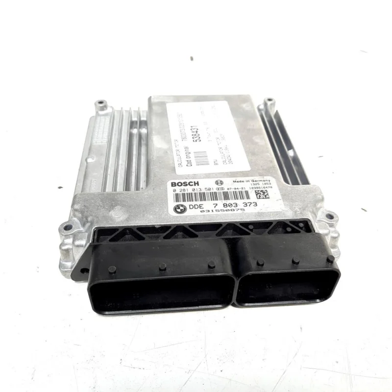 Calculator motor, cod 7803373, 0281013501, Bmw 3 Touring (E91), 2.0 diesel. 204D4 (id:538431) Calitate înaltă