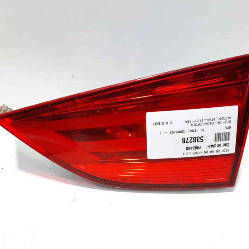 Calitate înaltă Stop dreapta haion, cod 2992480, Bmw X1 (E84) (id:538278)