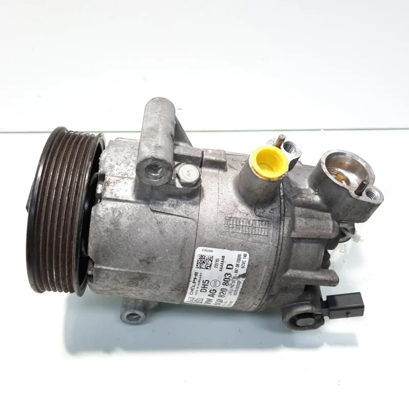Compresor clima, cod 5Q0820803D, Audi A1 Sportback (8XA) 1.6 TDI, CXM (id:537887) Disponibil imediat
