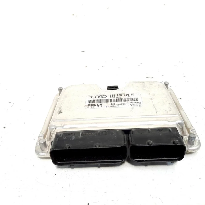 Calculator motor, cod 038906019FP, 0281010729, Audi A4 (8E2, B6) 1.9 TDI, AWX (id:535615) Promoție