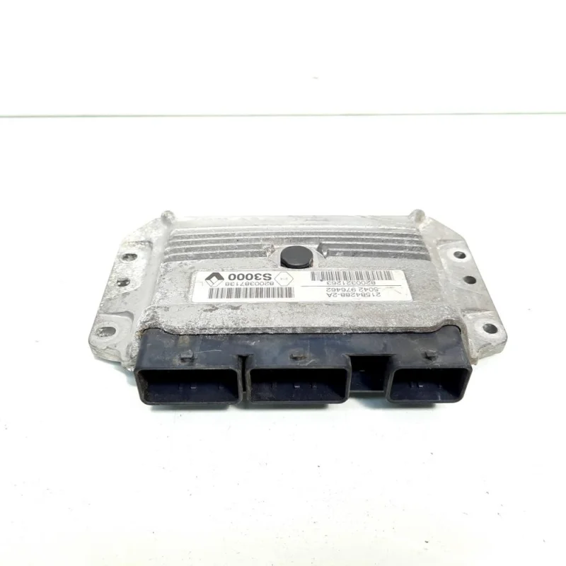 Calculator motor, cod 8200387138, 8200321263, Renault Megane 2 Coupe-Cabriolet. 1.6 16V benz, K4M760 (id:535539) Preferatul clienților