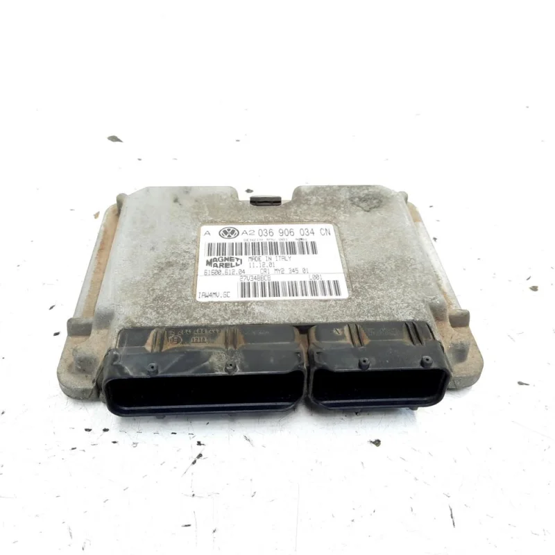 Calculator motor, cod 036906034CN, Vw Golf 4 (1J1) 1.6 16v benz, AZD (id:535628) Ofertă