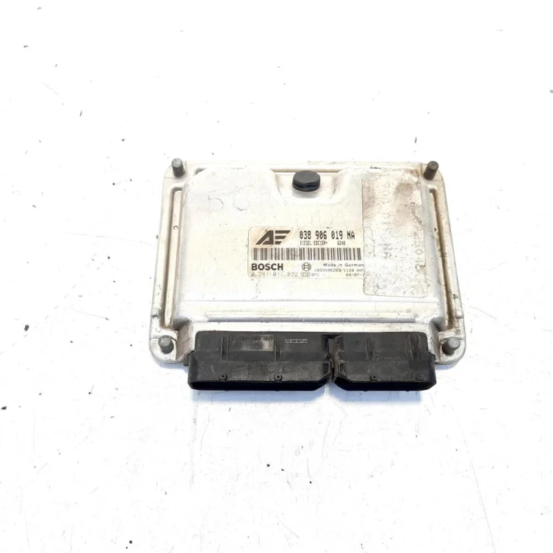 Calculator motor, cod 038906019NA, 0281011822, Volkswagen Sharan (7M8, 7M9, 7M6) 1.9 TDI, ASZ (id:535432) Lichidare de stoc