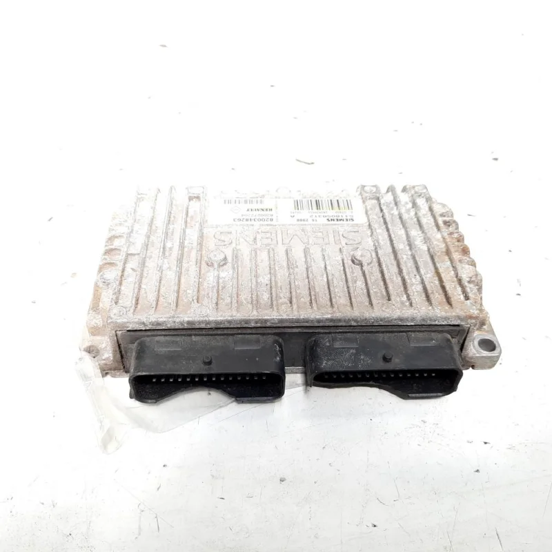 Calculator motor, cod 8200348263, Renault Scenic 2, 1.6 benz, K4M766 (id:535440) Transport gratuit