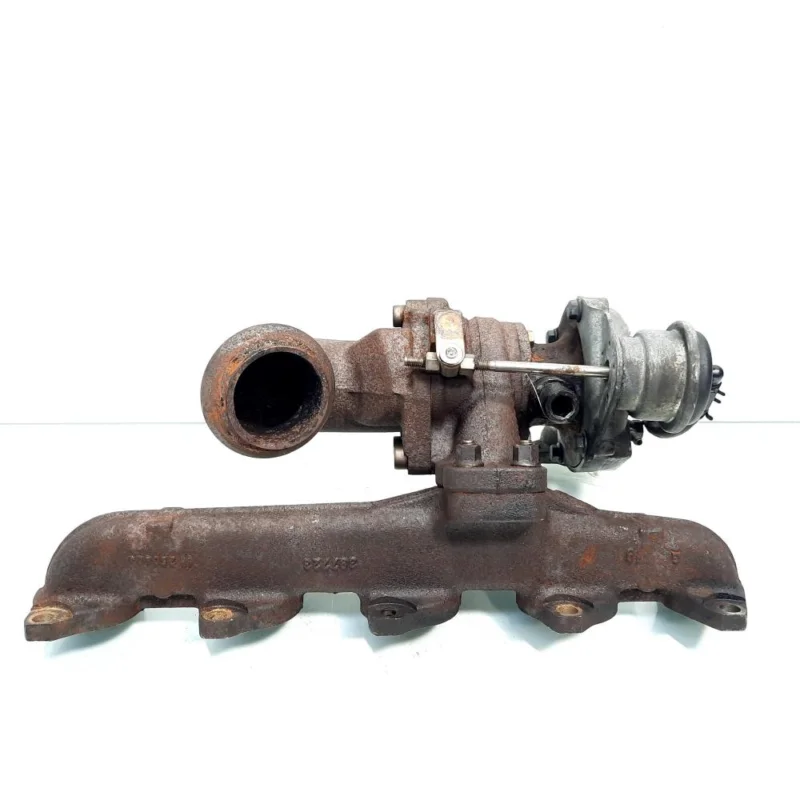 Disponibil imediat Turbosuflanta, cod 54359710009, Ford Fusion (JU) 1.4 TDCI, F6JB (id:537214)