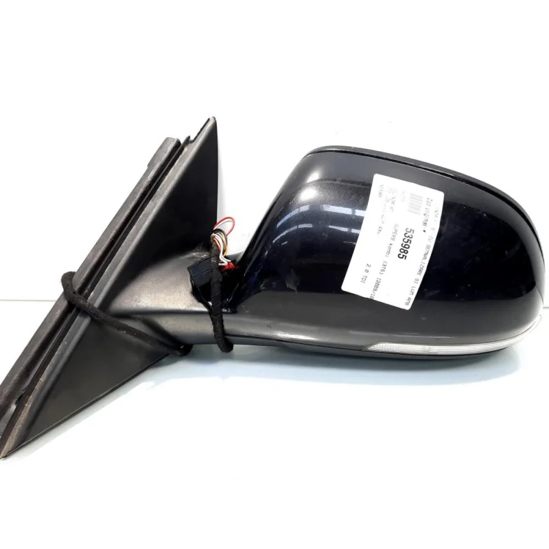 Transport gratuit Oglinda electrica stanga cu semnalizare si lumina ambientala, Skoda Superb II Combi (3T5) (id:535985)