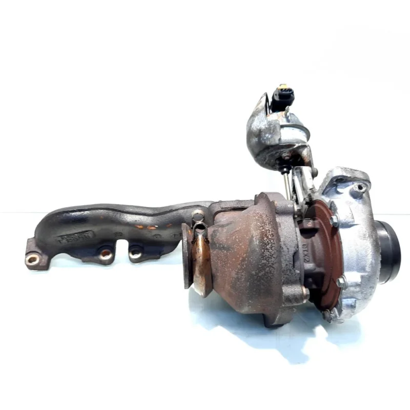 Turbosuflanta, cod GM55570748, Opel Astra J Combi, 2.0 CDTI, A20DTH (idi:533591) Doar azi