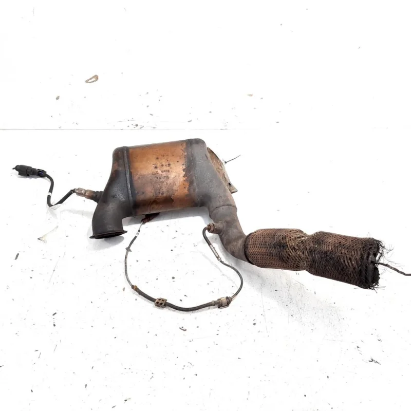 Catalizator cu filtru de particule, cod 6R0131690E, Seat Toledo 4 (KG3) 1.6 TDI, CAYC (id:533876) Expediere rapidă