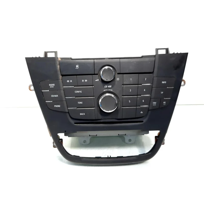 Retur gratuit Radio CD cu butoane comenzi radio, cod 13221292, 20983513, Opel Insignia A Combi (idi:532460)