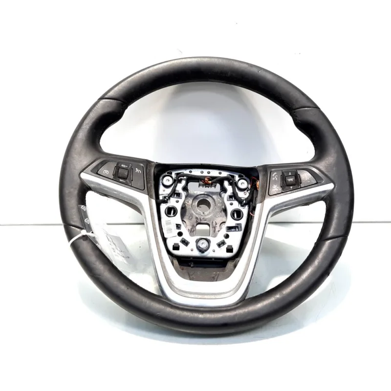 Volan piele cu comenzi, cod 13316547, Opel Insignia A Sedan (idi:532451) Transport gratuit