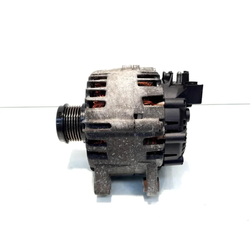 Cumpărături sigure Alternator 150A, Valeo, cod AG9T-10300-BA, Ford Mondeo 4, 2.0 TDCI, QXBA (id:533576)