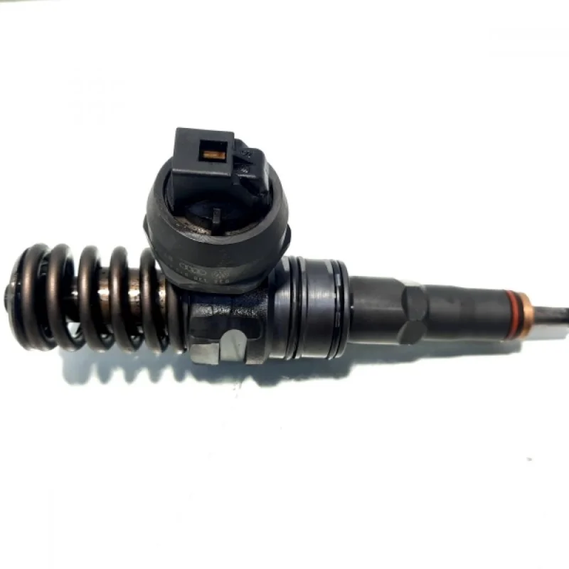 Injector, cod 038130073AG, BTD, 0414720215, Seat Leon (1P1), 1.9 TDI, BXF (idI:512368) Reducere extra