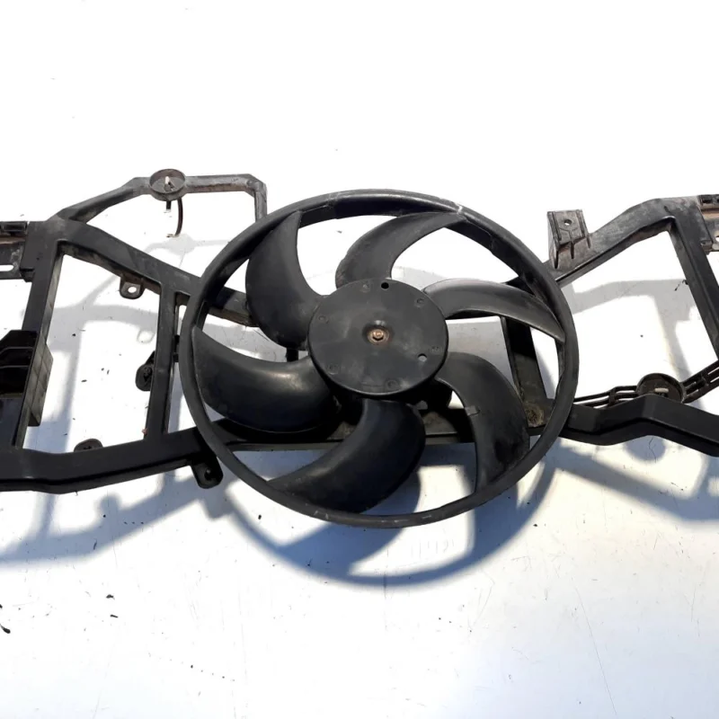 Electroventilator, cod 214810048R, Dacia Logan MCV 2, 1.5 DCI, K9K612 (idi:512364) Doar azi