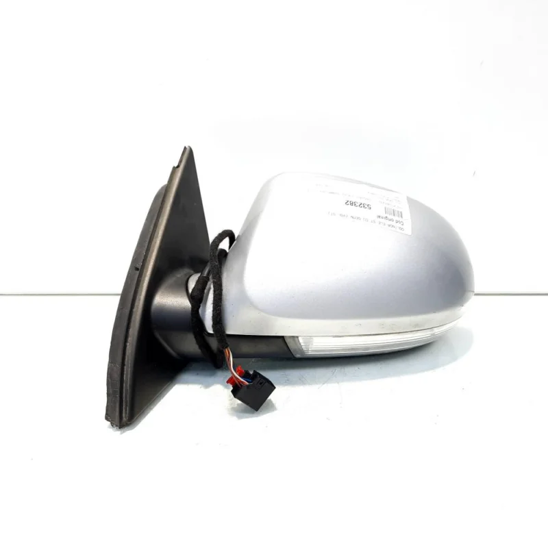 Plată securizată Oglinda electrica stanga cu semnalizare, Vw Passat (3C2) (id:532382)